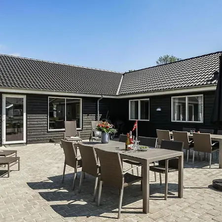 Villavilla 451 - Strand, Ostjylland Prázdninový dům Grenå
